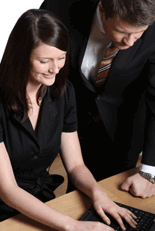 Happy Business People