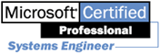 Microsoft Certified Professional Systems Engineer